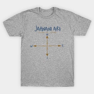 Jahnani Art Logo 2 T-Shirt